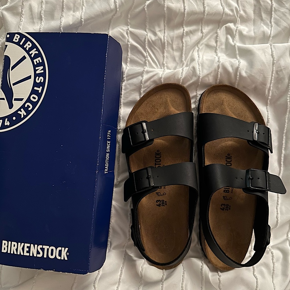 New Milano Birkenstock in Black